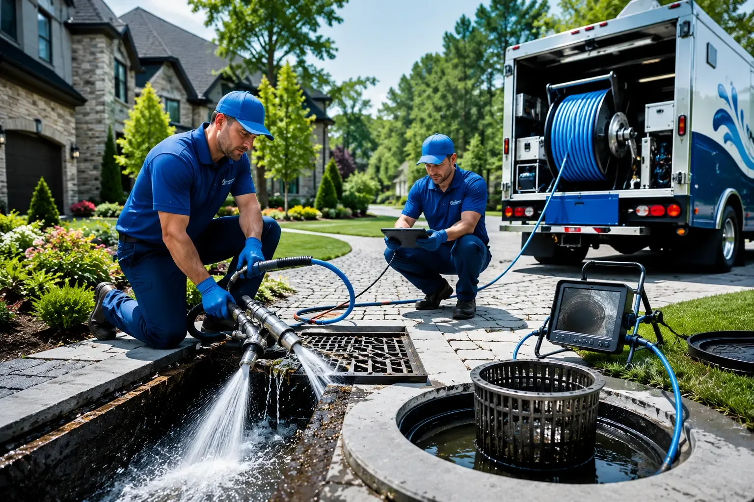 Local outdoor drain cleaning professionals in Marion, PA