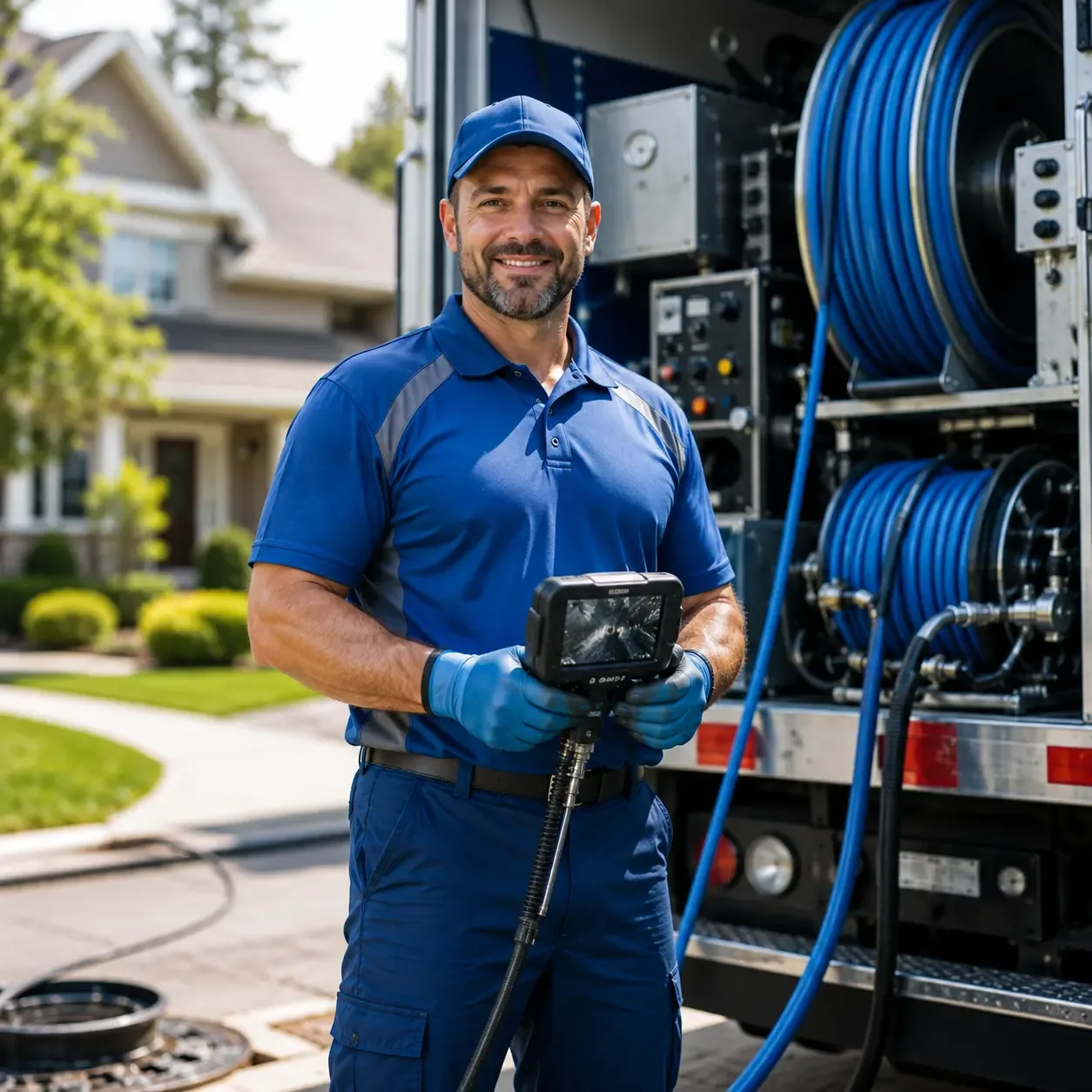 Local outdoor drain cleaning specialists in Marion, PA